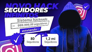 COMO GANHAR SEGUIDORES INFINITOS NO INSTAGRAM GRÁTIS HACK DE SEGUIDORES 😱 [upl. by Sialac416]