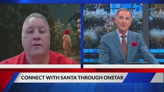 Connect with Santa through Onstar [upl. by Einot]