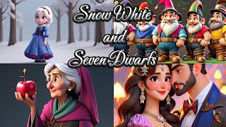 Snow White and the seven Dwarfs  Fairy tales in English  Bedtime Wonderworld [upl. by Marven]