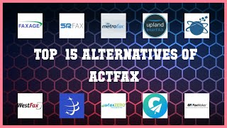 ActFax  Top 15 Alternatives of ActFax [upl. by Anees837]