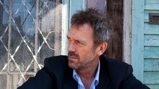 Hugh Laurie Talks Jazz [upl. by Enyahc]