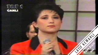 Hilal Cebeci Seni Herkesten Kıskanıyorum Türk Sanat Müziği Halk 1996 trt 1 Nostalji eski Kaset7 [upl. by Alvera]