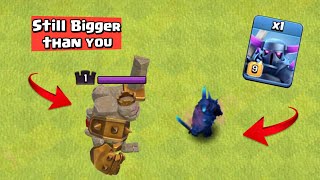 How STRONG is Level 1 Golem King  Clash of Clans [upl. by Ettenaej]