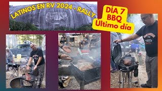 Último día de compartir Rally  Día 7 BBQ [upl. by Daisi251]