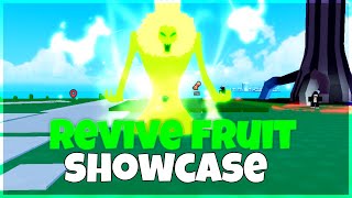 Revive Fruit Full Showcase  One Fruit Simulator [upl. by Refotsirk629]