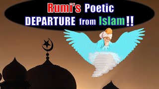 Rumis Poems Indicating His Exit from Islam❌exmuslim rumipoetry [upl. by Eceryt]