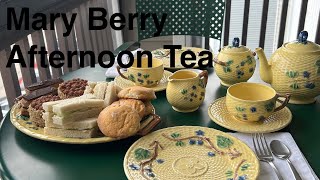 My Imaginary Afternoon Tea With Mary Berry  6 Mary Berry Recipes For An Afternoon Tea [upl. by Elyn]