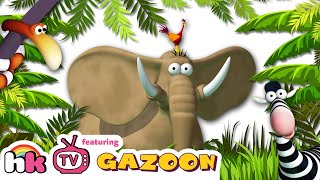 Gazoon  Sea Serpent  Funny Animals Cartoons by HooplaKidz TV [upl. by Ertemed]