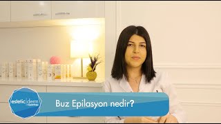 Buz Lazer Epilasyon Nedir ve Nasıl Uygulanır [upl. by Ondrea]