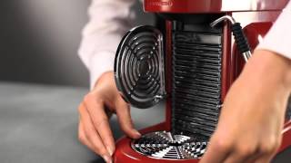 Nespresso Maestria How to descale your Maestria machine [upl. by Nnylaf]