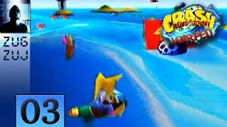 Lets Play Crash Bandicoot 3  Warped German 105 Challenge Vol3 [upl. by Assirok43]