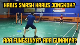 Main Badminton Harus Jongkok  Ternyata Penting [upl. by Tavy759]