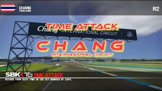 SBK16  TIME ATTACK CHANG THAILAND [upl. by Nollaf]