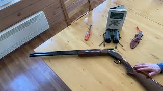 Browning Citori Over amp Under shotgun in 20gauge for upland hunting [upl. by Orna677]