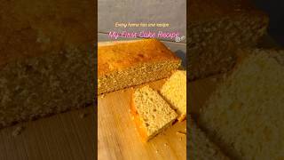 My First Cake Recipe cake wholewheatcake easycakerecipes beginnercakerecipe [upl. by Calli983]