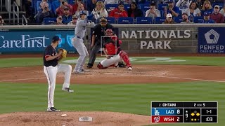 Dodgers vs Nationals Highlights  LANDON KNACK RECORDS 1ST MLB WIN and DODGERS OFFENSE EXPLODES [upl. by Leesen]