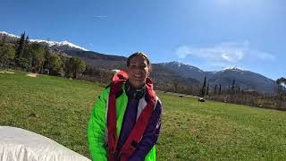 Flying with Buzz Lightyear  3 Way BASE Jump  Monte Brento  2024 [upl. by Marice]