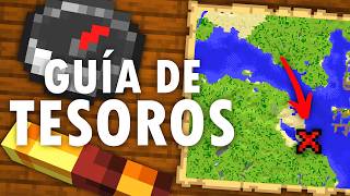 🦜 Cómo ENCONTRAR TESOROS ENTERRADOS en Minecraft 121 Fácil y Rápido [upl. by Acira121]