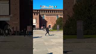 Falling in Love with Milan Explore the Beauty of Italys Cultural Hub ❤️🥰 travel italy shorts [upl. by Moya]