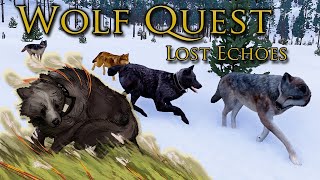 The WILD Rewards for a Very CURIOUS Wolf 🐺🦊 Wolf Quest LOST ECHOES • 27 [upl. by Noed]