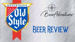 Old Style  Beer Review [upl. by Bollen381]