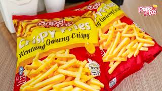 How to cook Papatos Crispy Fries [upl. by Ellenrahs81]