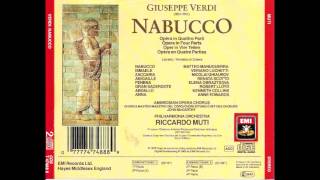 Giuseppe Verdi  Nabucco  04DEgitto l sui lidi [upl. by Adnanref]