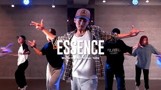 Essence  WizKid ft Justin Bieber amp Tems  KITE choreography [upl. by Dorweiler873]