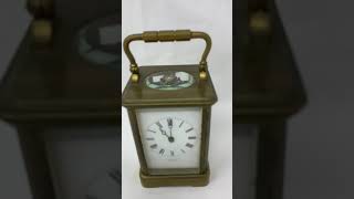 tiffany carriage clock chime [upl. by Adnim]