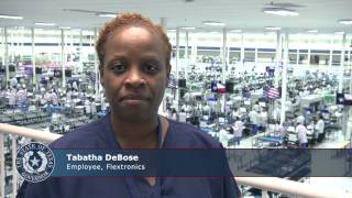 Tabatha DeBose Employee at Flextronics [upl. by Avera]