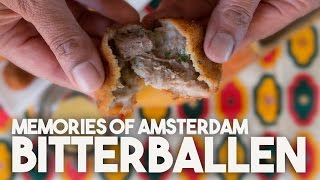 BITTERBALLEN  Crispy DUTCH treat with a soft MEAT center [upl. by Michaella604]