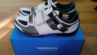 SHIMANO SPD SHM089 WHITE [upl. by Oiluig]