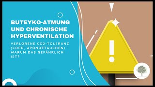 Verlorene CO2Toleranz COPD Aponoetauchen  warum das gefährlich ist [upl. by Montfort]