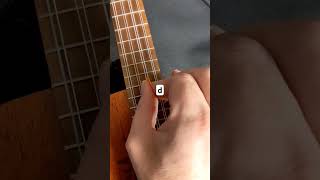 The tuning of an 8 string baritone ukulele shorts [upl. by Eyaf]