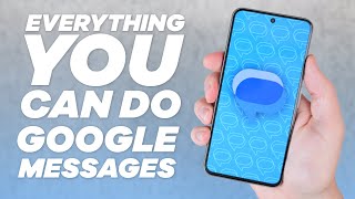 EVERYTHING you can DO in Google Messages [upl. by Sella]