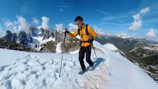 Tre cime Lavaredo Cadini di Misurina Dolomitas Italia [upl. by Gnet]