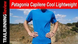 Patagonia Capilene Cool Lightweight  Camiseta hecha de material reciclado ultra ligera [upl. by Gem232]