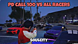 Racers vs Pd  Racers angry on cops  soulcity lifeinsoulcity [upl. by Dang]