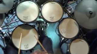 Dance Of Eternity  Drum Cover  Jammit Roland TD30 [upl. by Enirhtac503]