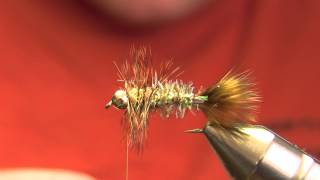 Tying Matt Minchs Golden Stonefly Nymph plus a MAJOR ANNOUNCEMENT [upl. by Acinorej]