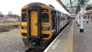 Bridlington Train 120119 [upl. by Bouldon]