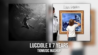 Lucciole x 7 Years  Blanco x Luca Graham TioMusic Mashup [upl. by Iramo]