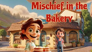 Bakery Mischief Unveiled  Kids Tale [upl. by Hcone]