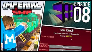 GHAST FARM amp MY NEW SHOP 8 Imperial SMP [upl. by Napas609]