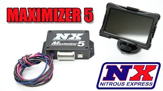 An In Depth Look at Nitrous Express Maximizer 5 The Best Nitrous Controller On The Market [upl. by Ok]