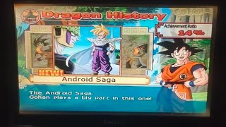 8 Enraged Android  Android Saga  Dragon History  DBZ BT 3 dragonball gaming viralvideo goku [upl. by Akihdar]