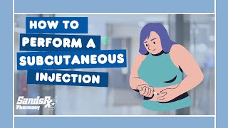 Safe SelfAdministered Subcutaneous Injection StepbyStep Guide [upl. by Gitt451]