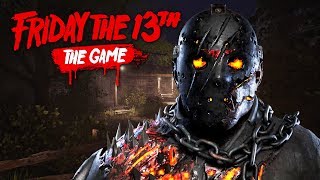 DLC SAVINI JASON 5 HOUR SPECIAL Friday the 13th Game [upl. by Lebana]