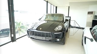 2015 Porsche Macan S Diesel รีวิว [upl. by Seibold912]