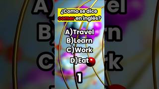 Inglés Fácil 🤓🇺🇲 ¿Cuánto sabes  Trivia Zone [upl. by Rad]